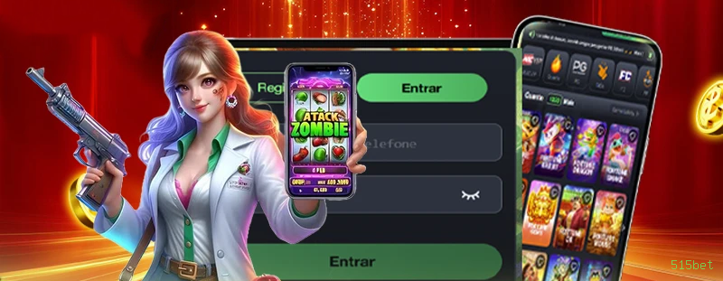 Slots no app 515bet mobile